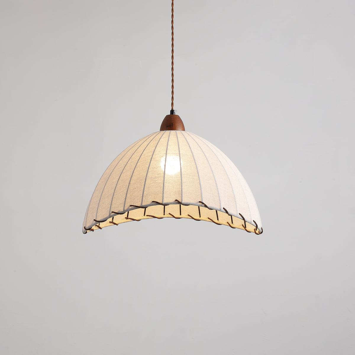 Lámpara colgante de madera WoodLumière LED
