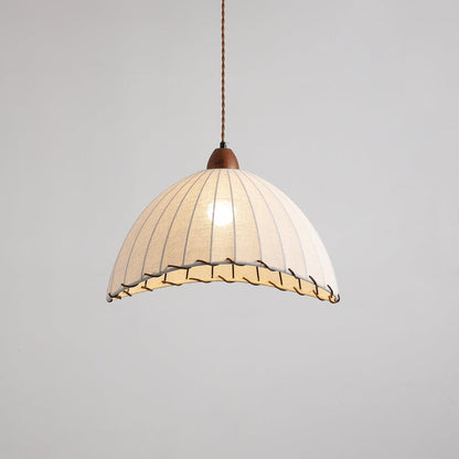 Lámpara colgante de madera WoodLumière LED
