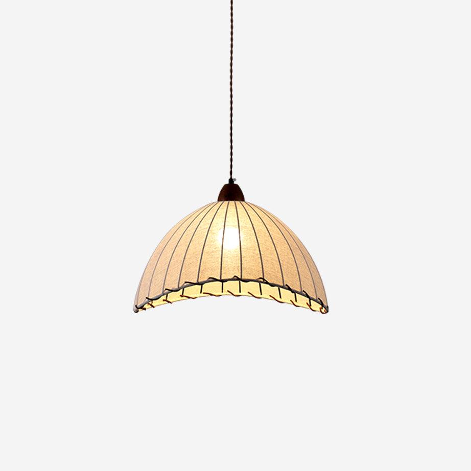 Lámpara colgante de madera WoodLumière LED