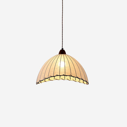 Lámpara colgante de madera WoodLumière LED
