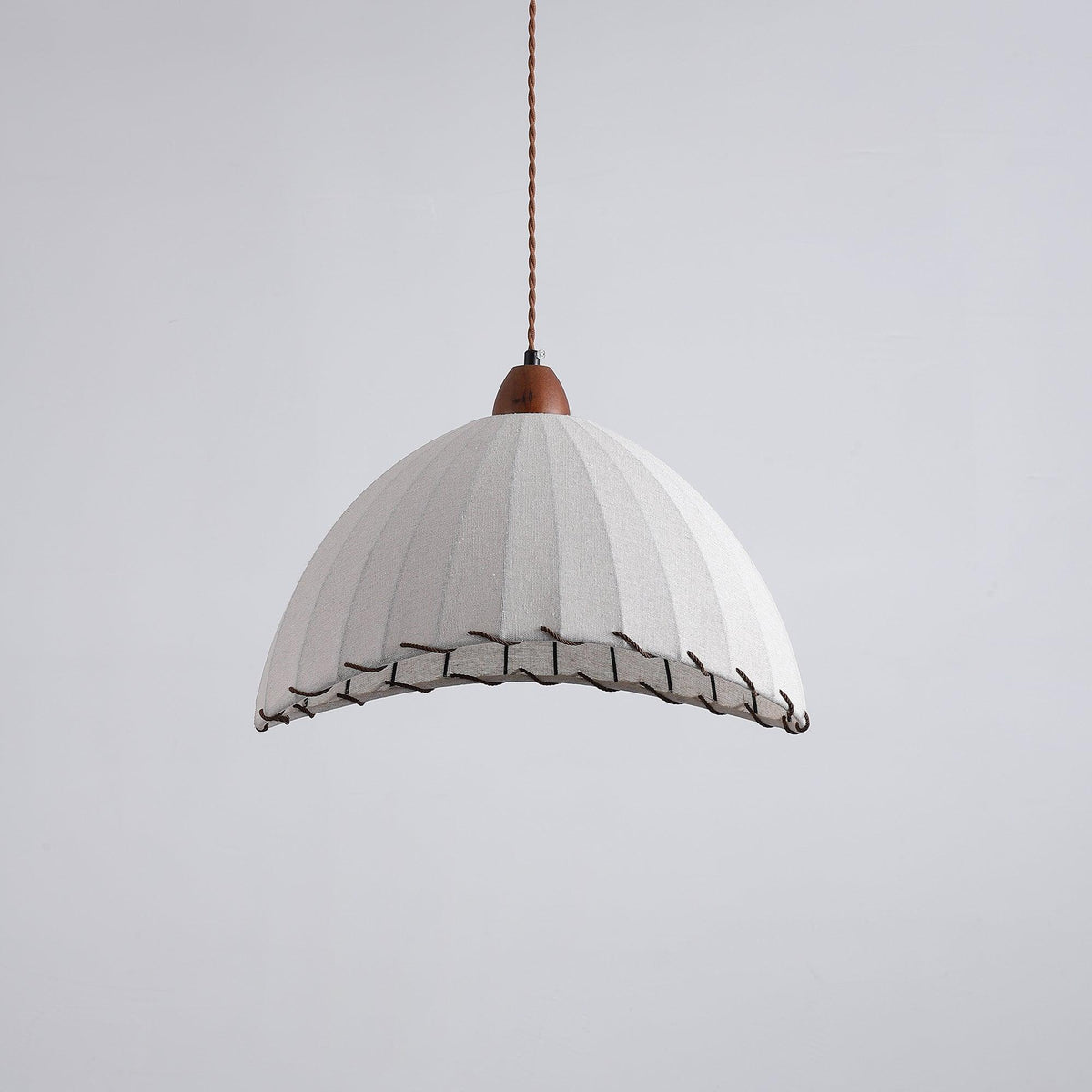 Lámpara colgante de madera WoodLumière LED
