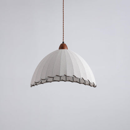 Lámpara colgante de madera WoodLumière LED