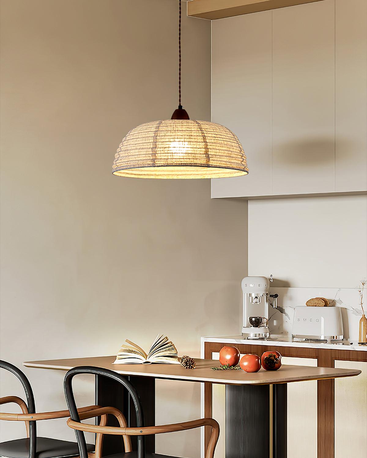 Lámpara colgante de madera WoodLumière LED