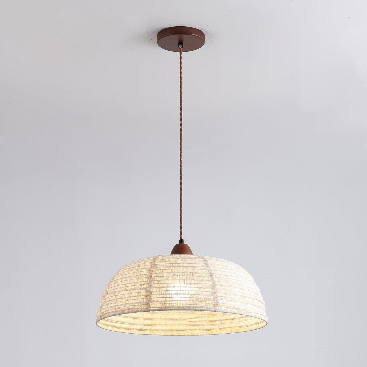 Lámpara colgante de madera WoodLumière LED