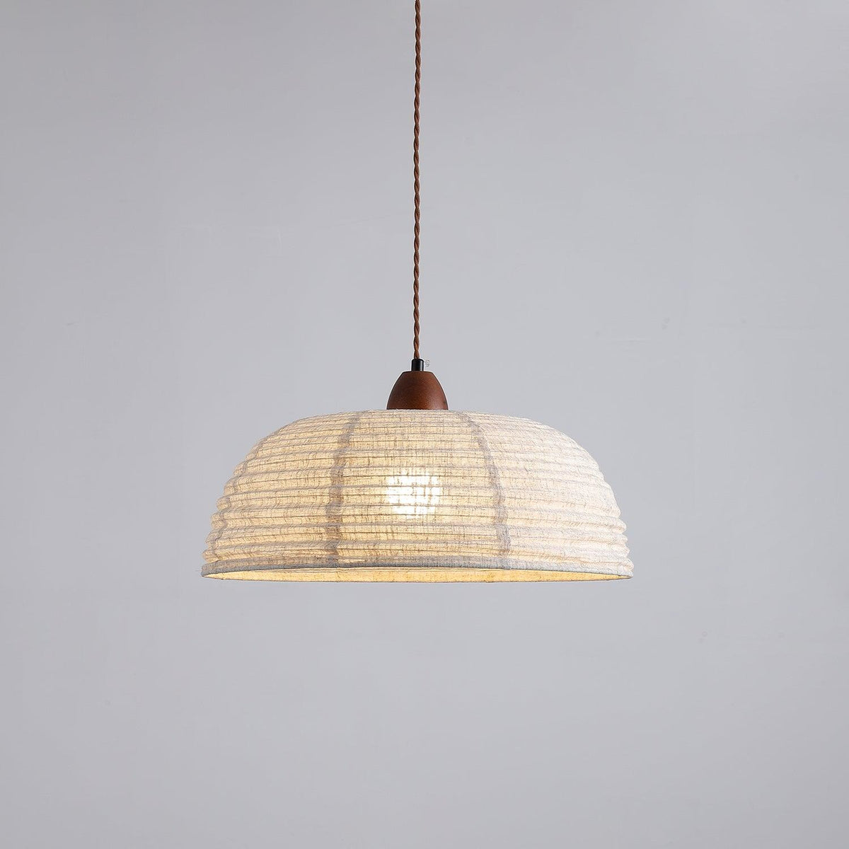 Lámpara colgante de madera WoodLumière LED