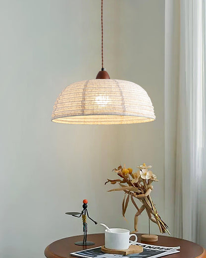 Lámpara colgante de madera WoodLumière LED