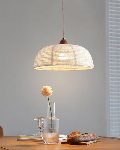 Lámpara colgante de madera WoodLumière LED