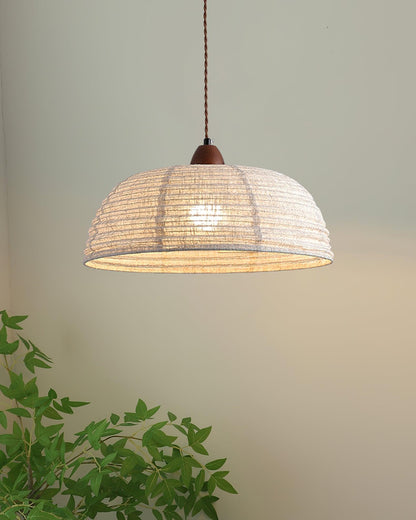 Lámpara colgante de madera WoodLumière LED