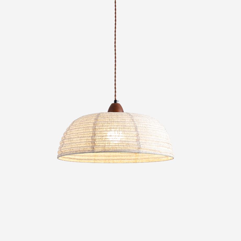 Lámpara colgante de madera WoodLumière LED