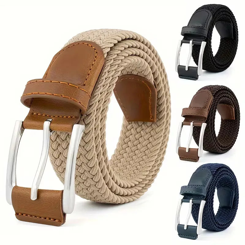 Woven Casual Belt
