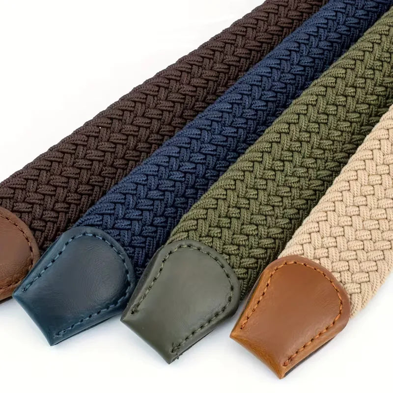Woven Casual Belt