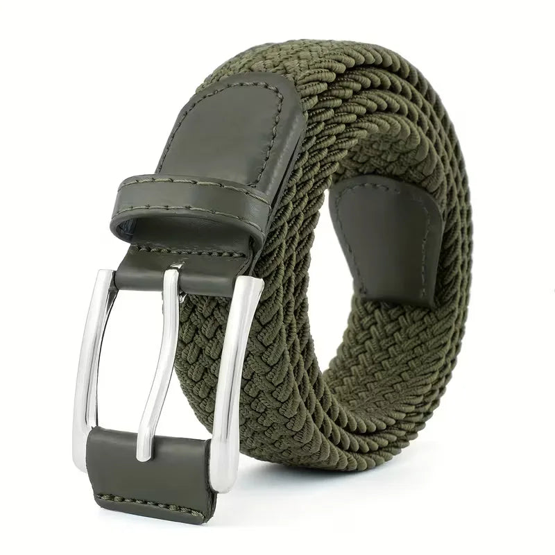 Woven Casual Belt