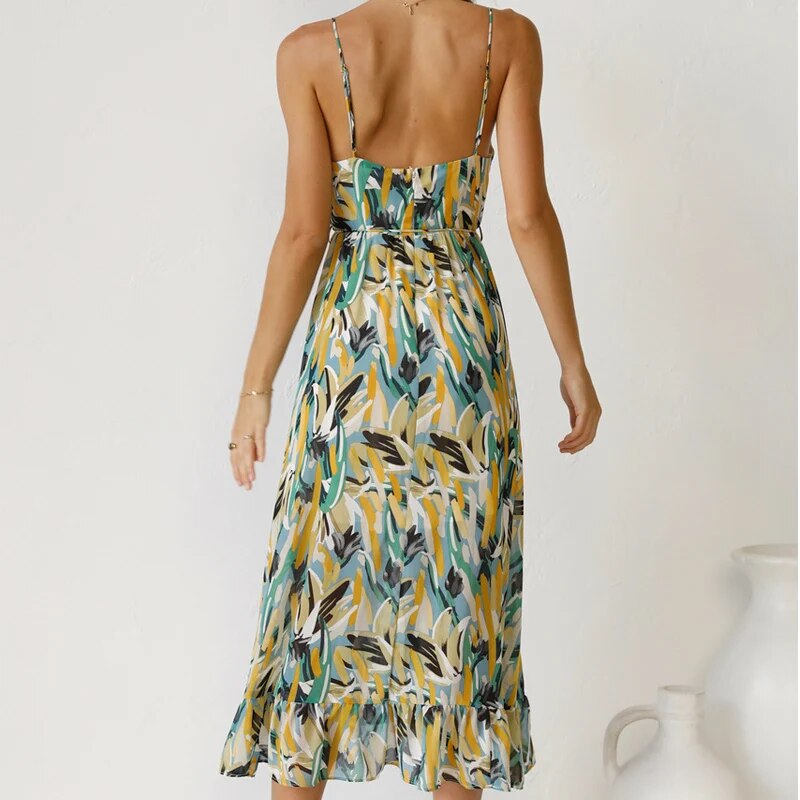 Colourful Dress - Belinda