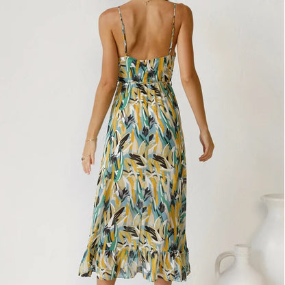 Colourful Dress - Belinda