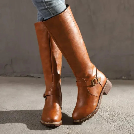 Elegant Leather Boots for Women for Every Occasion