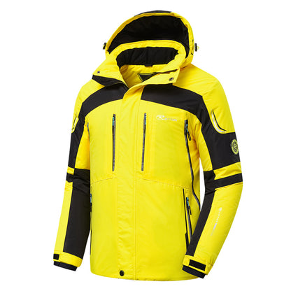 Ziggy – Wetterfeste Skijacke für den Winter mit Kapuze