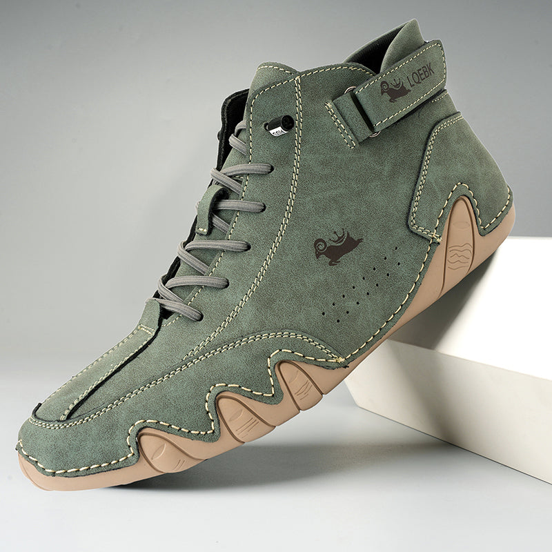 Men's Walking Shoes - leather - orthopaedic insole