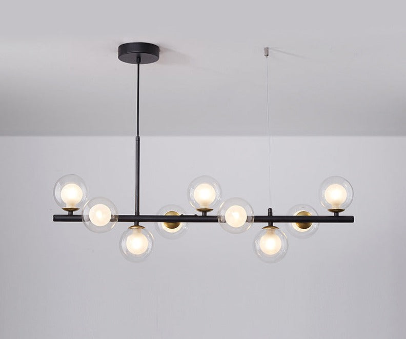 Elegante Pendelleuchte für den Esstisch