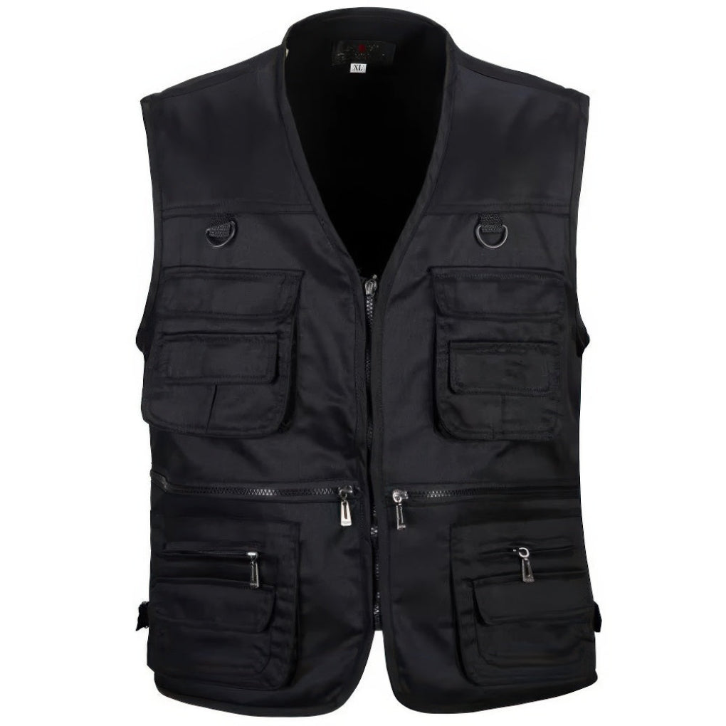 Multifunctional Outdoor Walking Vest for Men
