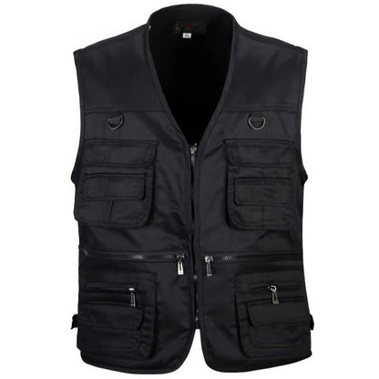 Multifunctional Outdoor Walking Vest for Men
