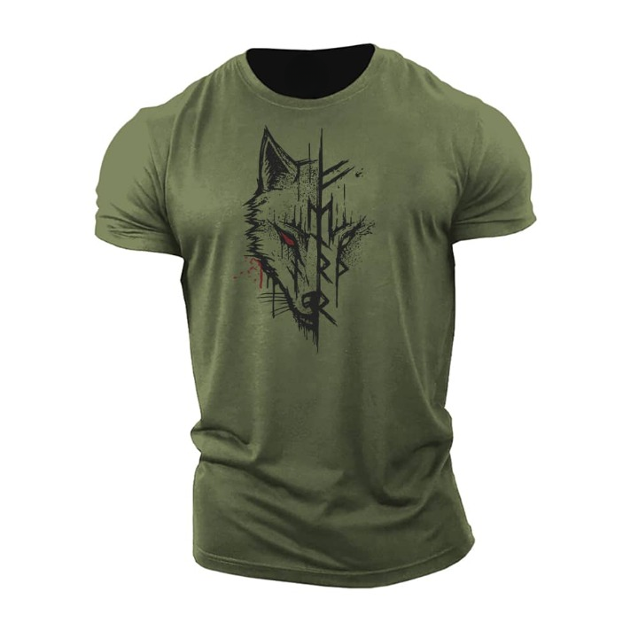 Men's Short Sleeve Cotton T-Shirt