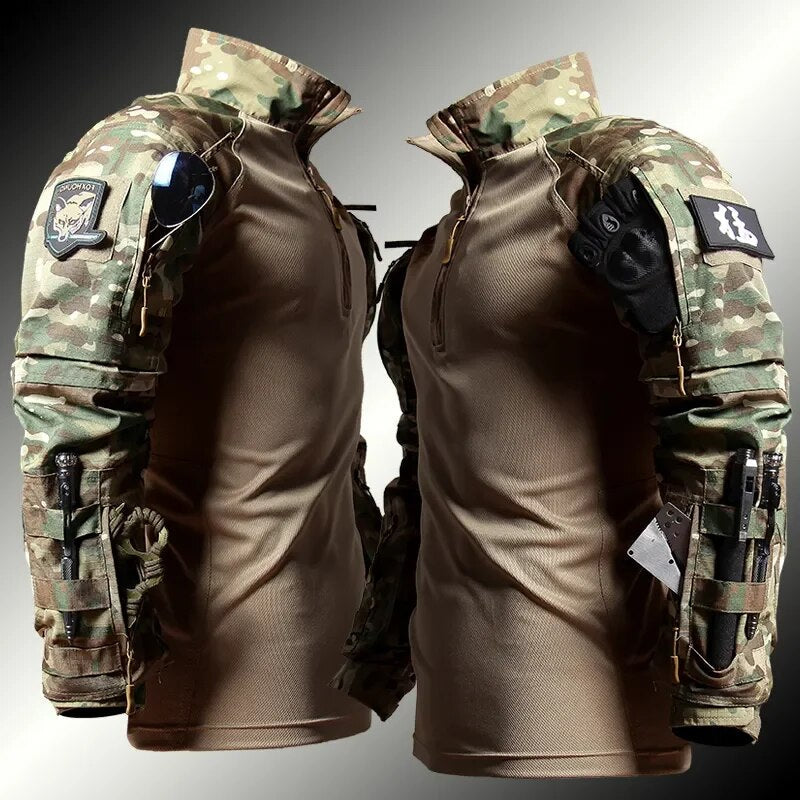 Military Suit - Camo