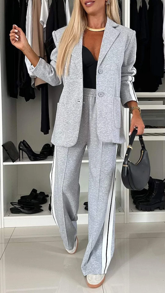 Urban-Luxe-Damenanzug - Sportlich und schick in einem