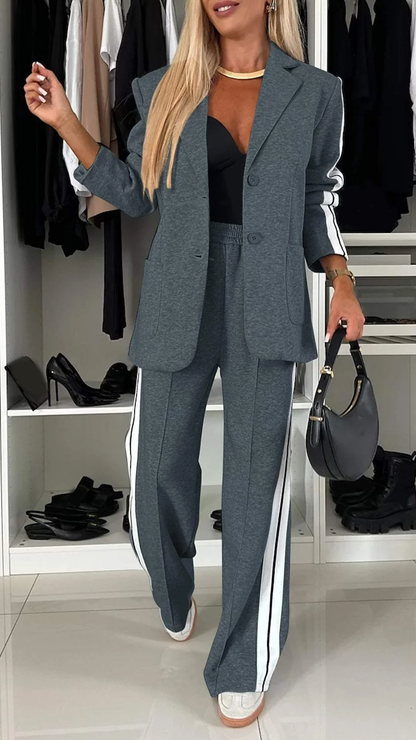 Urban-Luxe-Damenanzug - Sportlich und schick in einem