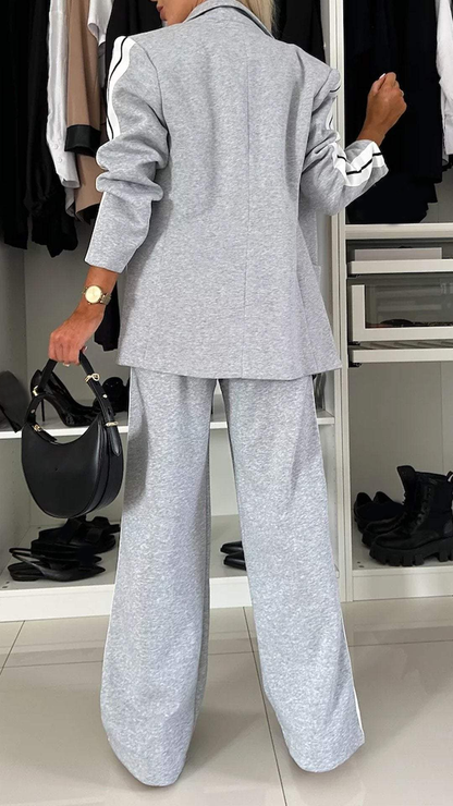 Urban-Luxe-Damenanzug - Sportlich und schick in einem