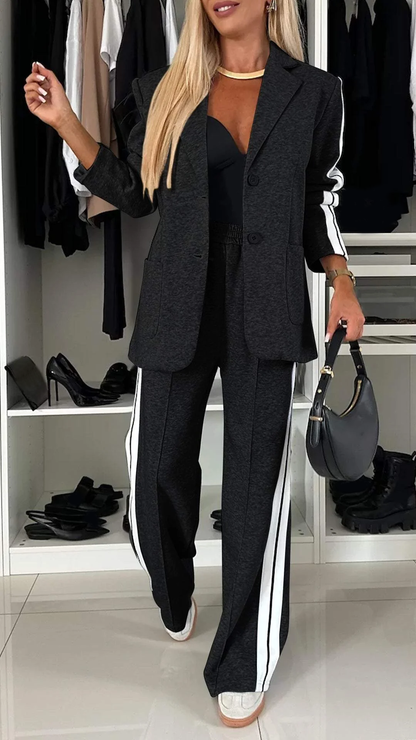 Urban-Luxe-Damenanzug - Sportlich und schick in einem