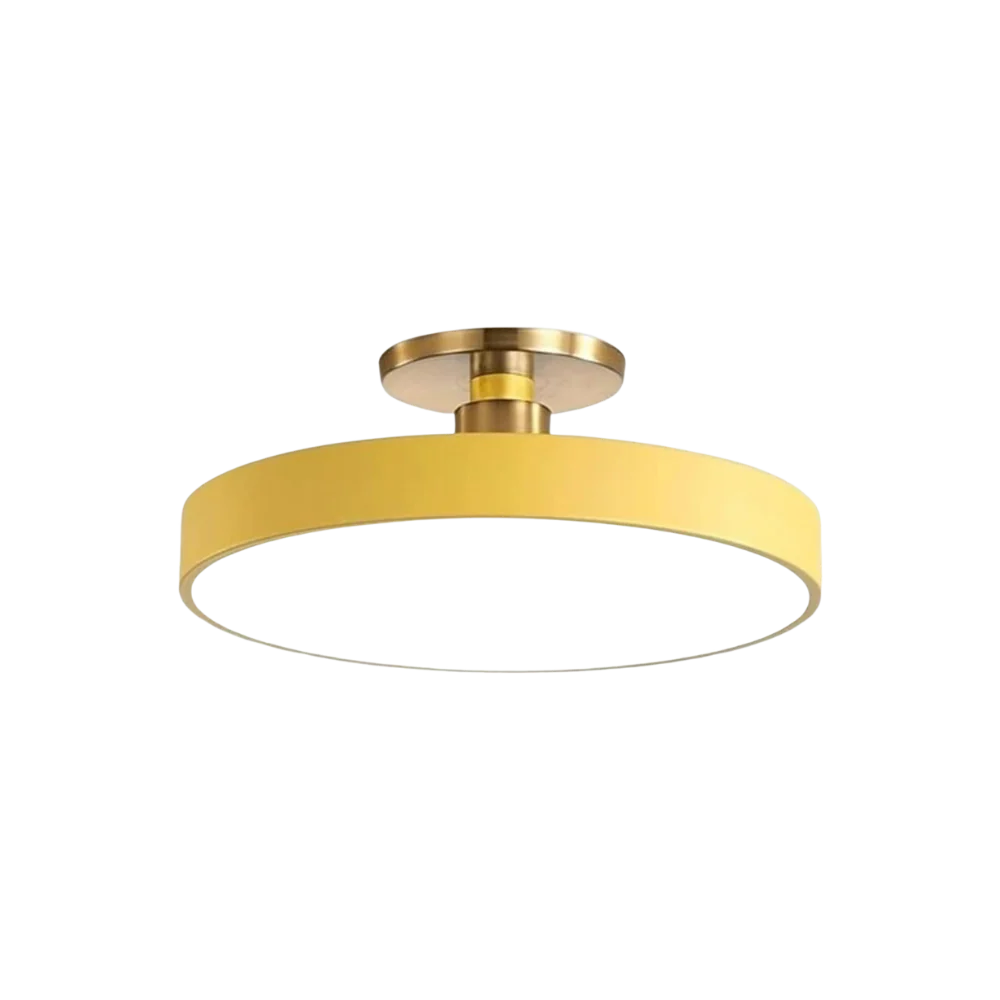 Elegante vibrierende Deckenleuchte mit Farboptionen