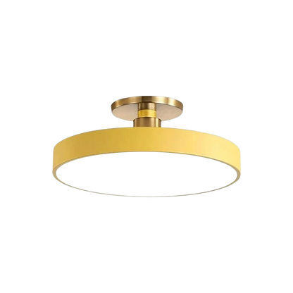 Elegante vibrierende Deckenleuchte mit Farboptionen