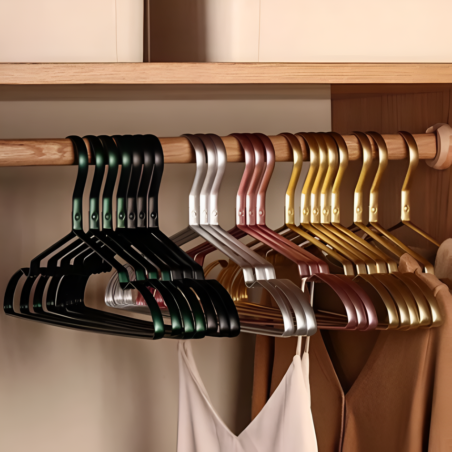 Luxury Anti-slip Coat Hangers