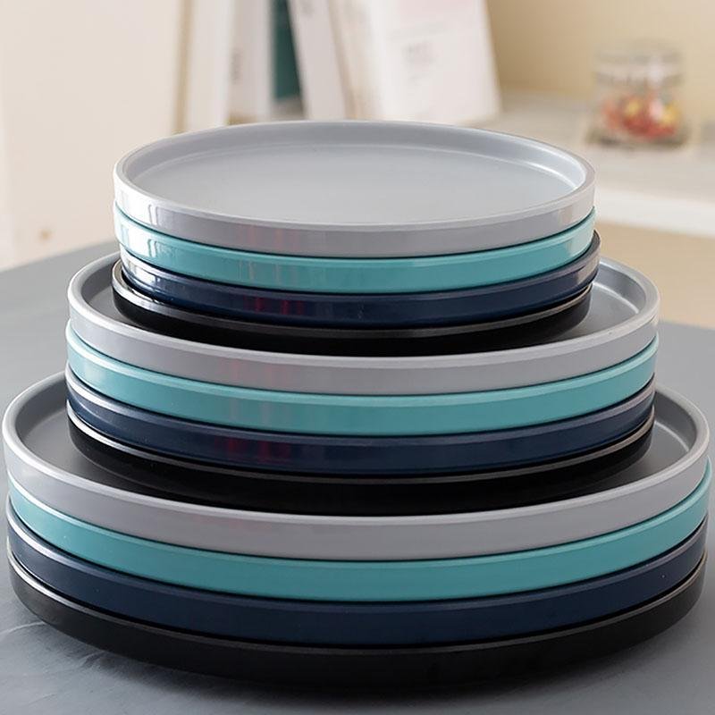 16-Piece Melamine Dinnerware Set