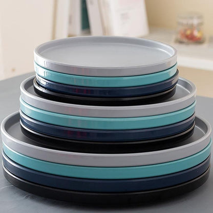 16-Piece Melamine Dinnerware Set
