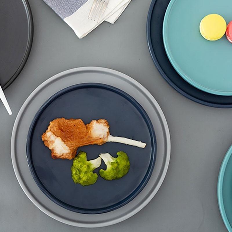 16-Piece Melamine Dinnerware Set