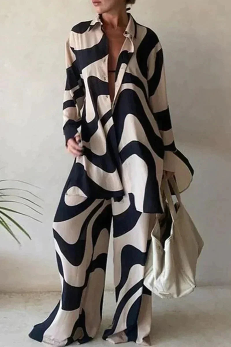 Pants & Top Summer Set for Women - Sandara