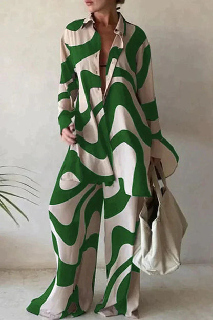 Pants & Top Summer Set for Women - Sandara