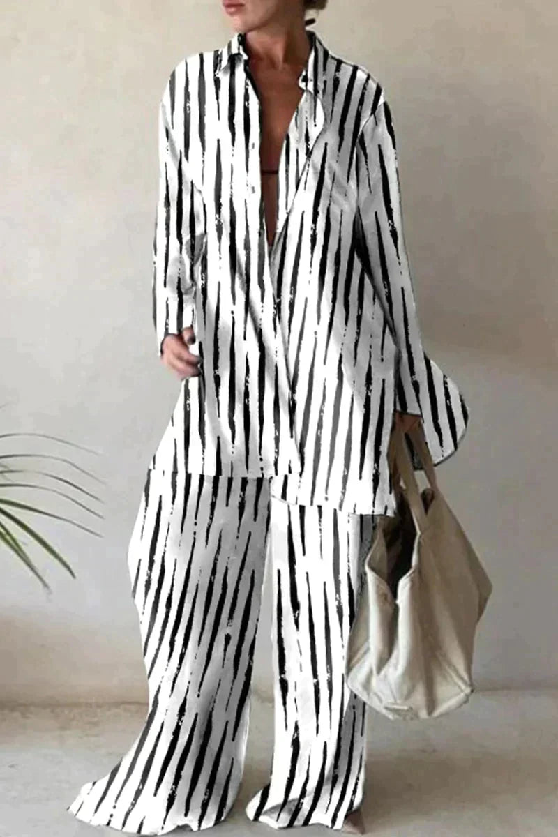 Pants & Top Summer Set for Women - Sandara