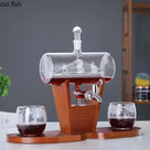 Sailboat Decanter | Shape Glass Whisky Bottle