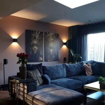 GloedLux - LuxeSquare wandlamp