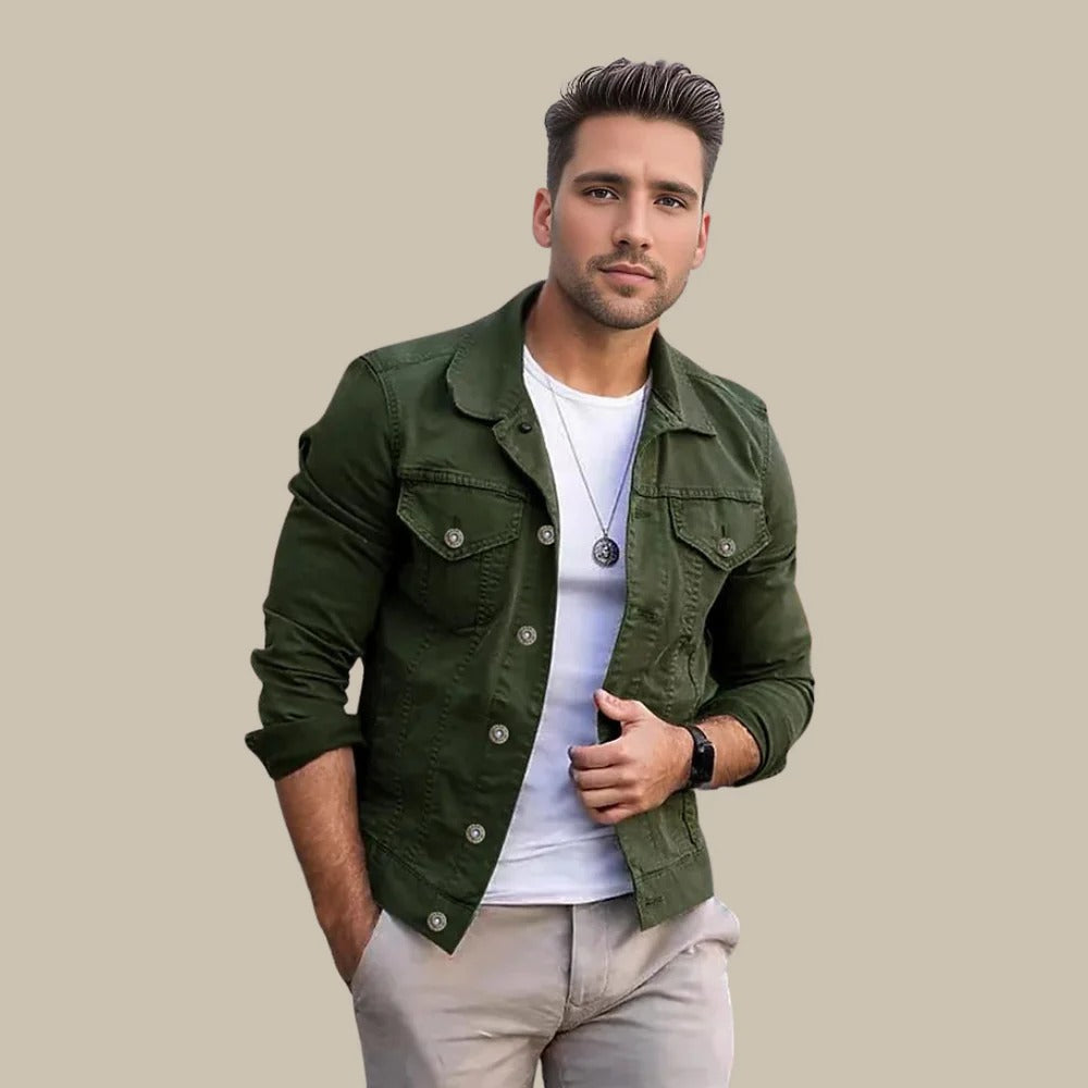 Classic Denim Jacket for Men - David