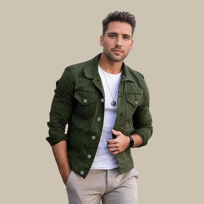Classic Denim Jacket for Men - David