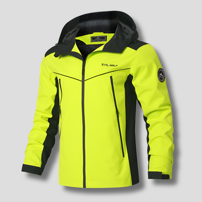 Ziggy – Wetterfeste Skijacke für den Winter mit Kapuze