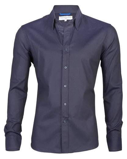 Camicia Zip Fit da uomo - Arjan