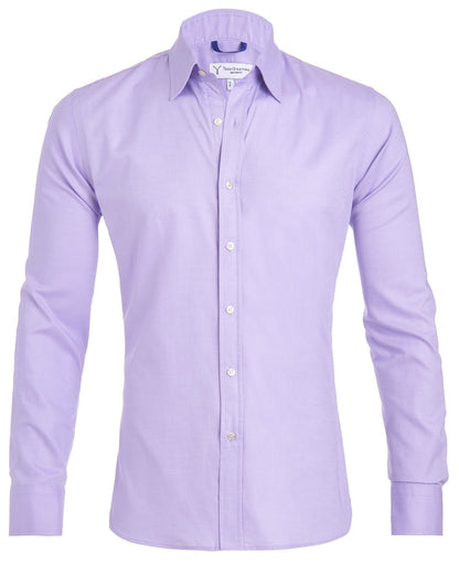 Camicia Zip Fit da uomo - Arjan