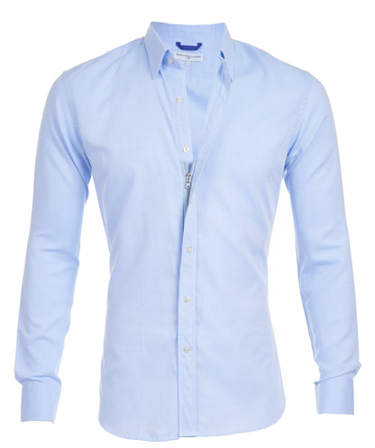 Camicia Zip Fit da uomo - Arjan