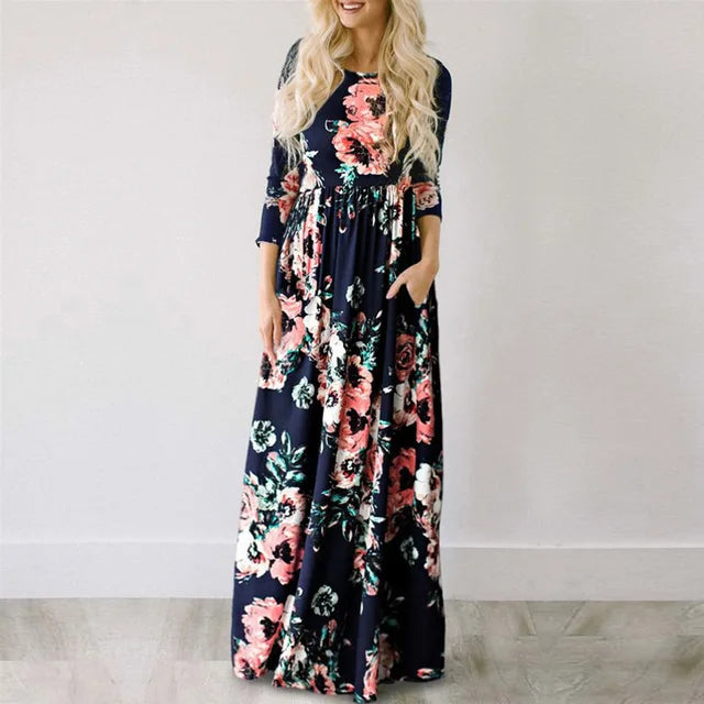 Long Summer Dress - Minthe