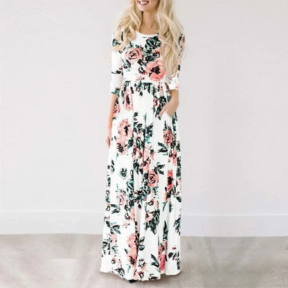 Long Summer Dress - Minthe