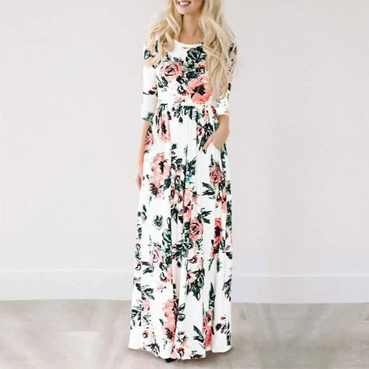 Vestido largo de verano - Minthe